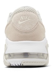 Nike Women's Air Max Excee Casual Sneakers from Finish Line - Cream, White