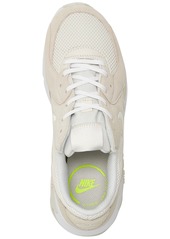 Nike Women's Air Max Excee Casual Sneakers from Finish Line - Cream, White