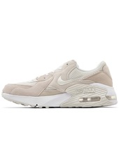 Nike Women's Air Max Excee Casual Sneakers from Finish Line - Cream, White