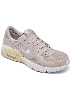 Nike Women's Air Max Excee Casual Sneakers from Finish Line - Platinum Violet, Coconut