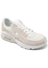 Nike Women's Air Max Excee Casual Sneakers from Finish Line - Cream, White