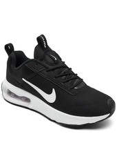 Nike Women's Air Max Intrlk Lite Casual Sneakers from Finish Line - Black, White