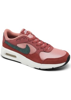 Nike Women's Air Max Sc Casual Sneakers from Finish Line - Red Stardust, Cedar, Black