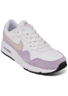Nike Women's Air Max Sc Casual Sneakers from Finish Line - White, Violet Mist, Black, Pink