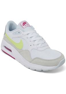 Nike Women's Air Max Sc Casual Sneakers from Finish Line - White, Blue Tint