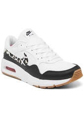 Nike Women's Air Max Sc Lp Casual Sneakers from Finish Line - White, Black