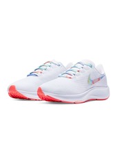 Nike Women's Air Zoom Pegasus 37 Mesh Covered Tie Dye Trainer Sneakers