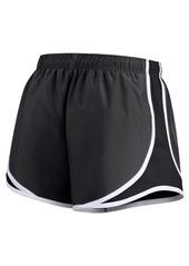 Nike Women's Black Iowa Hawkeyes Primetime Tempo Performance Shorts - Black, White