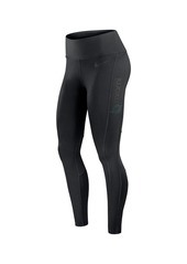 Nike Women's Black Miami Dolphins Performance Leggings - Black