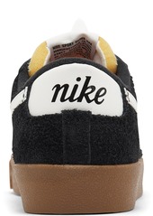 Nike Women's Blazer Low '77 Vintage Suede Casual Sneakers from Finish Line - Black/sail