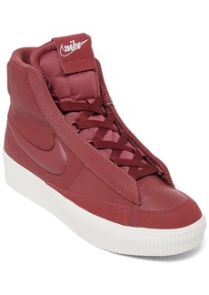 Nike Women's Blazer Mid Victory Casual Sneakers from Finish Line - Cedar, Sail