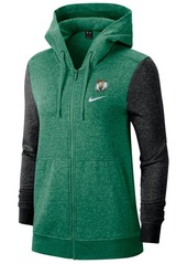 Nike Women's Boston Celtics Full-Zip Club Fleece Jacket