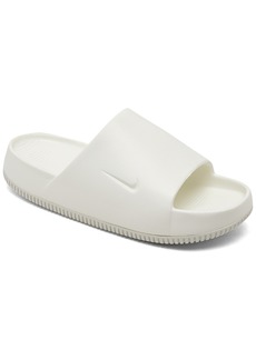 Nike Women's Calm Slide Sandals from Finish Line - Sail