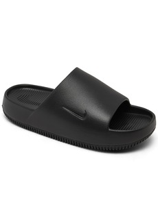 Nike Women's Calm Slide Sandals from Finish Line - Black