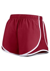 Nike Women's Cardinal Usc Trojans Primetime Tempo Performance Shorts - Cardinal, White