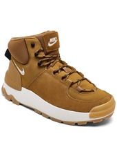 Nike Women's City Classic Sneaker Boots from Finish Line - Wheat, Sail