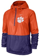 Nike Women's Clemson Tigers Half-Zip Jacket
