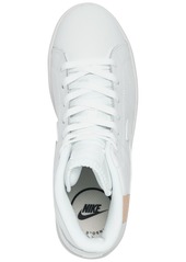 Nike Women's Court Royale 2 Mid High Top Casual Sneakers from Finish Line - White