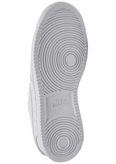 Nike Women's Court Vision Low Casual Sneakers from Finish Line - White