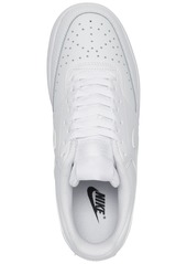 Nike Women's Court Vision Low Casual Sneakers from Finish Line - White