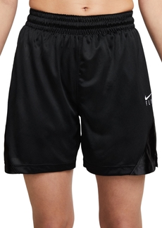 Nike Women's Dri-fit ISoFly Basketball Shorts - Black/black/white