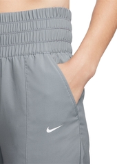 Nike Women's Dri-fit One Ultra High-Waisted Pants - Smoke Grey