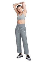 Nike Women's Dri-fit One Ultra High-Waisted Pants - Smoke Grey