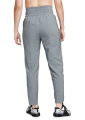 Nike Women's Dri-fit One Ultra High-Waisted Pants - Smoke Grey