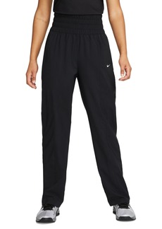 Nike Women's Dri-fit One Ultra High-Waisted Pants - Black