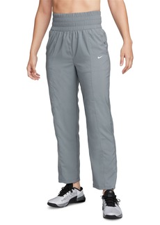 Nike Women's Dri-fit One Ultra High-Waisted Pants - Smoke Grey