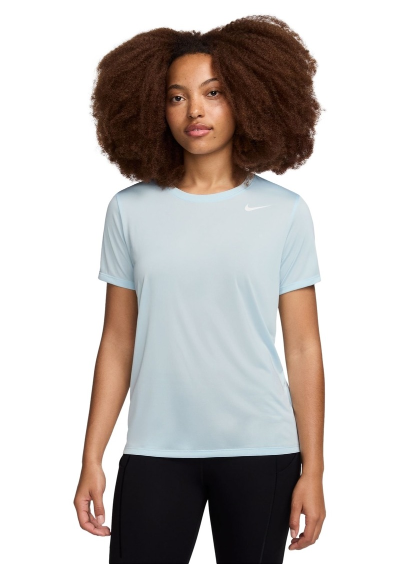 Nike Women's Dri-fit T-Shirt - Glacier Blue