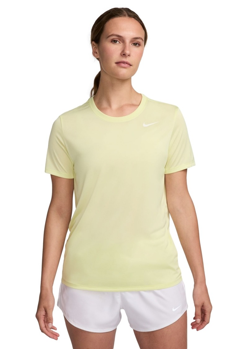 Nike Women's Dri-fit T-Shirt - Life Lime