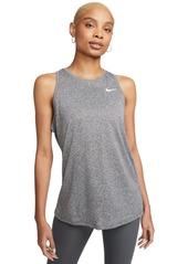 Nike Women's Dri-fit Training Tank Top - White/black