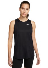 Nike Women's Dri-fit Training Tank Top - White/black