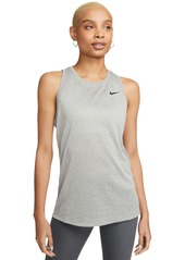 Nike Women's Dri-fit Training Tank Top - White/black