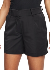 "Nike Women's Dri-fit Victory 5"" Golf Shorts - White/black"