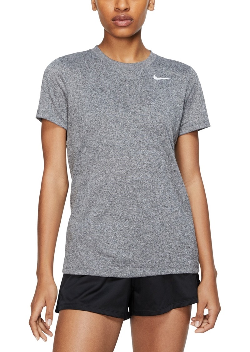 nike womens dry legend t shirt