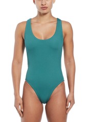 Nike Women's Elevated Essential Crossback One-Piece Swimsuit - Bicoastal