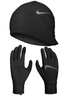 Nike Women's Essential Hat & Glove Set - Black