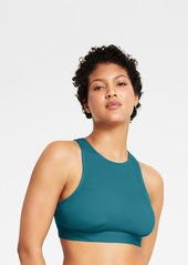 Nike Women's Essential High-Neck Bikini Top - Black