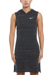 Nike Women's Essential Hooded Cover-Up Dress - White