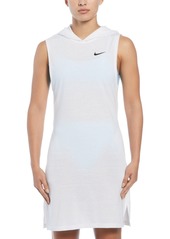 Nike Women's Essential Hooded Cover-Up Dress - Black
