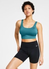 Nike Womens Essential Scoop Neck Bikini Top Kick Swim Shorts
