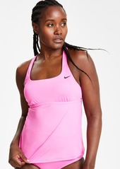 Nike Women's Essential Square Neck Racerback Tankini Top - Bicoastal