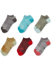 Nike Women's Everyday Lightweight No-Show Training Socks 6 Pairs - Multicolor/Tan