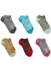 Nike Women's Everyday Lightweight No-Show Training Socks 6 Pairs - Multicolor/Tan