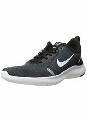 Nike Women's Flex Experience Run 8 Shoe Black/White-Cool Grey-Reflective Silver  Regular US