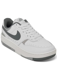 Nike Women's Gamma Force Casual Sneakers from Finish Line - White, Smoke Gray