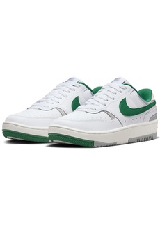 Nike Women's Gamma Force Casual Sneakers from Finish Line - Summit White/Malachite