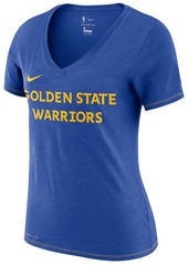 Nike Women's Golden State Warriors Dri-Fit V-neck T-Shirt
